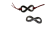 zamak charm CA-4733 Silk infinity