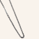 Cable Link Chain Necklace - Silver - 1mm - Item 992
