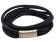 Combination Leather Bracelet - Style 244