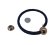 Zamak magnetic clasp: MGL 5 6MM (Rose Gold)