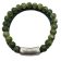 Combination Gemstone and Leather Bracelet - Style 171