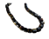 Faceted Cubes - 4mm (Black Quartz AB)