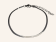 Herringbone Chain Bracelet - 2mm – Silver - Item 902