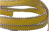 Real Nappa Flat Leather with steel balls chains-10mm-Honey Mustard