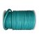 Round Leather Cord -5mm - Turquoise