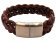 Hvar Braided Leather Bracelet - Style 259