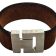 Plain Flat Leather Bracelet - Style 286