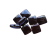 Ceramic Square - 20mm (Brown)
