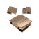 Stainless Steel Magnetic Clasp: MGST-111 20*3,5mm (rose gold)