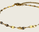 Puka Shell Chain Bracelet - Gold - 1mm - Item 994