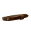 Italian Snap Leather Bracelet - Brown - 23cm