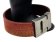 Plain Flat Leather Bracelet - Style 284