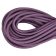 Real Round Nappa Leather Cord - Dark Purple 5mm