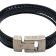 Combination Leather Bracelet - Style 208