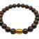 Matte Bronzite Gemstone Bracelet: Style-515 (8mm)