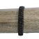 Texas Braided Leather Cord - 14x4mm - Vintage Brown