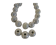 Ceramic beads Round - 8mm (White)