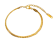 Gold plated stainless steel Bracelets - 7