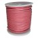 Round Leather Cord Raspberry - 1,5mm