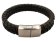 Bruges Braided Leather Bracelet - Style 248