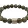 Labradonite Gemstone Bracelet: Style-544 (10mm)