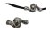 Zamak magnetic claps: MGL-34 6mm (steel)