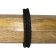 BRUGES BRAIDED STYLE - 11X6MM - BLACK