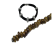 Ceramic Beads - 6mm (Brown AB)