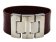 Plain Flat Leather Bracelet - Style 313