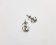 Antique Silver Plated charms - 44182