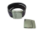 Zamak magnetic claps: MGL-339 20*3mm (Antique silver)