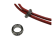 Stainless steel part for leather: SSP-362 8mm (Steel)