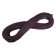 Real Round Nappa Leather Cord - Purple 5mm
