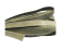 Real Flat Leather - 10mm - Lizard Sand