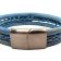 Combination Leather Bracelet - Style 223
