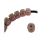 Ceramic Beads - 14mm (Pink AB)