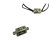 Stainless steel charm SSP-687-21*6.5mm-Steel