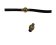 Zamak magnetic clasp: MGL 1 6mm (Gold with Steel)