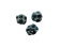 Shamballa bead - 8mm - Crystals