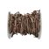 Leather cords - Barbed wire - Vintage Grey