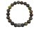 Bloodstone Gemstone Bracelet: Style-519 (8mm)