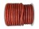 Round Leather Cord -Vintage Red-5mm