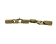 Stainless Steel Lobster Claw Clasp: MGST108 6mm (Gold Matt)