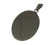 Stainless Steel Pendant: SSP-199 25*35mm (Steel) Circle