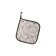 Grey and Black Pattern Oven Holder