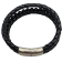 Combination Gemstone and Leather Bracelet - Style 157
