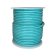 Round Leather Cord - Light Turquoise - 3mm