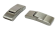 Stainless Steel Push Clasp: MGST 244 11.5*3mm (Steel)