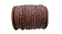 Choti Braided Leather Cord - 3mm - Tan