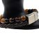 Combination Gemstone and Leather Bracelet - Style 165